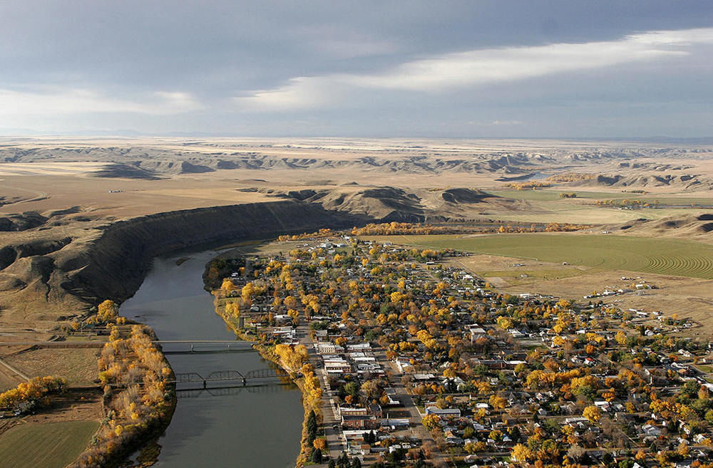 Grand Union Hotel Fort Benton Экстерьер фото